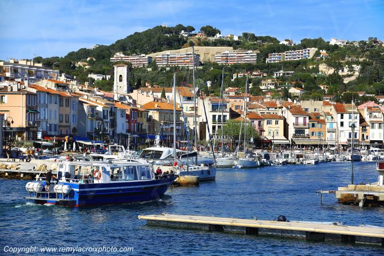 Cassis Port Bouches du Rh�ne Provence Alpes C�te d'Azur PACA France www.remylacroixphoto.com