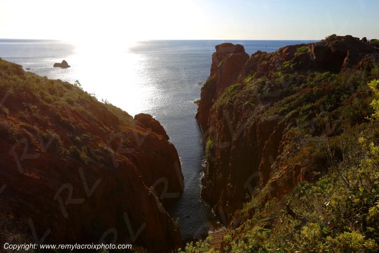Pointe de l'Observatoire corniche de l'Esterel C�te d'Azur Var France