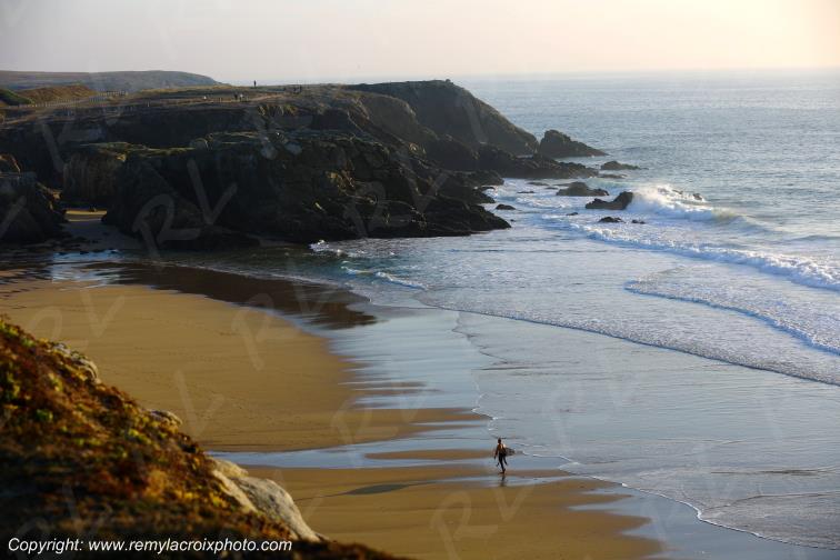 C�te sauvage Presqu'�le de Quiberon Morbihan France