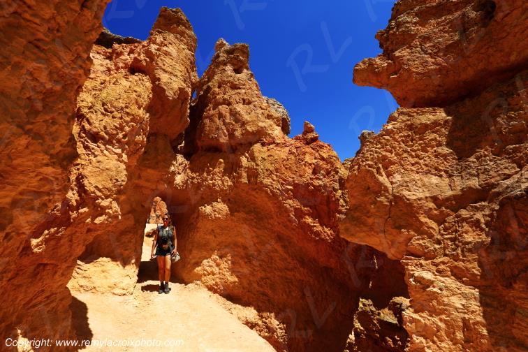 Queen's Garden Trail Bryce Canyon National Park Utah USA