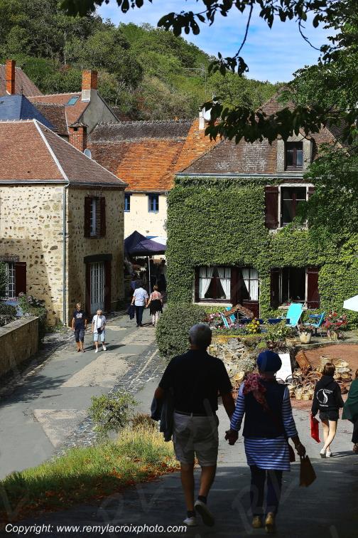 Gargilesse-Dampierre Plus Beaux Villages de France Indre Berry Centre Val de Loire France www.remylacroixphoto.com