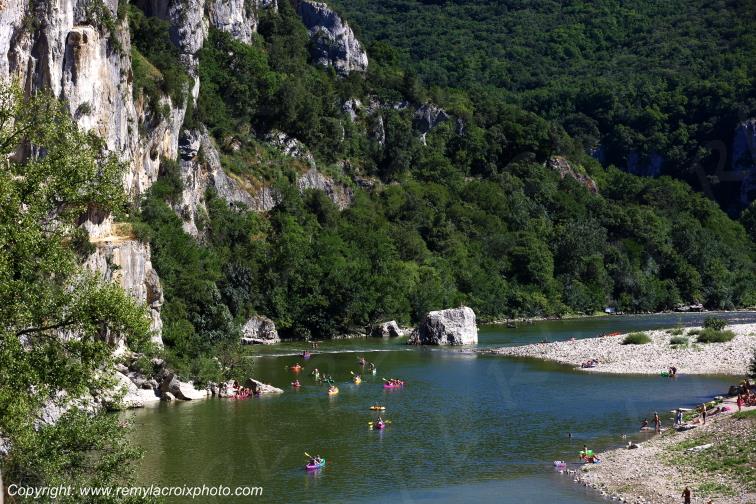 Gorges de l'Ard�che Vallon Pont-d'Arc Ard�che Rh�ne Alpes France