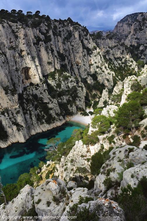 Calanque d'En-Vau Bouches du Rh�ne Provence Alpes C�te d'Azur PACA France www.remylacroixphoto.com