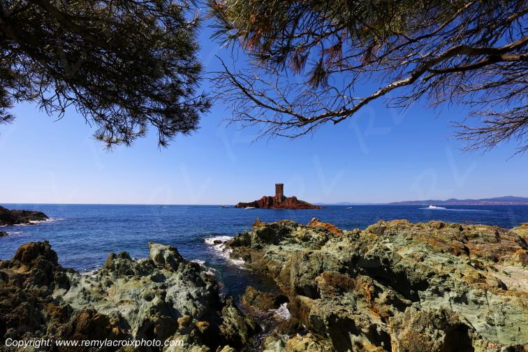 Cap du Dramont �le d'Or corniche de l'Esterel C�te d'Azur Var France