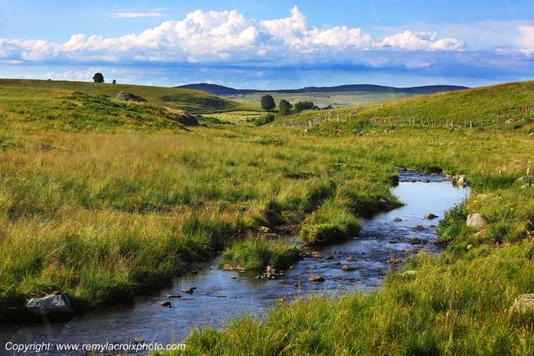 Col de la Matte Aubrac Cantal Auvergne Rh�ne-Alpes France www.remylacroixphoto.com