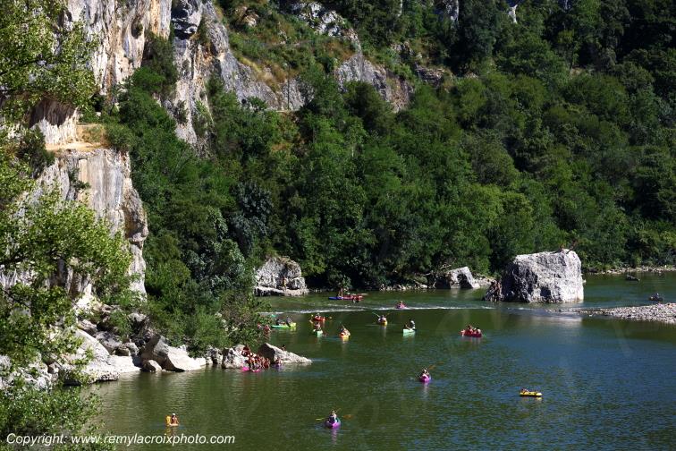 Gorges de l'Ard�che Vallon Pont-d'Arc Ard�che Rh�ne Alpes France