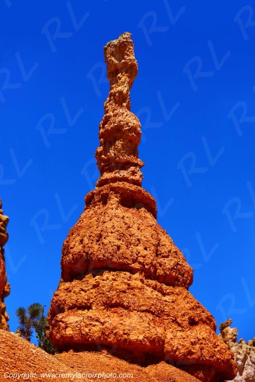 Queen's Garden Trail Bryce Canyon National Park Utah USA