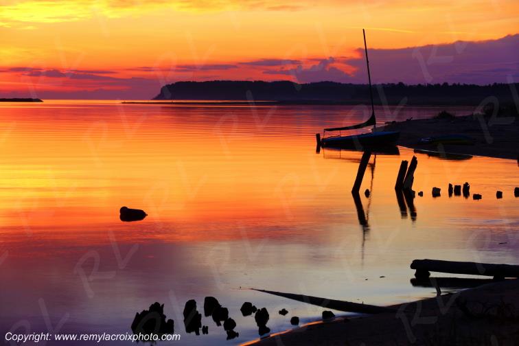 Lake Superior Grand Marais Michigan USA