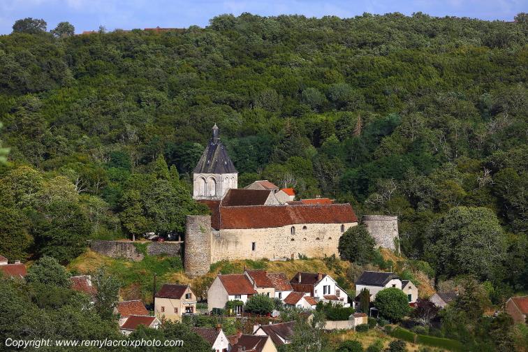 Gargilesse-Dampierre Plus Beaux Villages de France Indre Berry Centre Val de Loire France www.remylacroixphoto.com