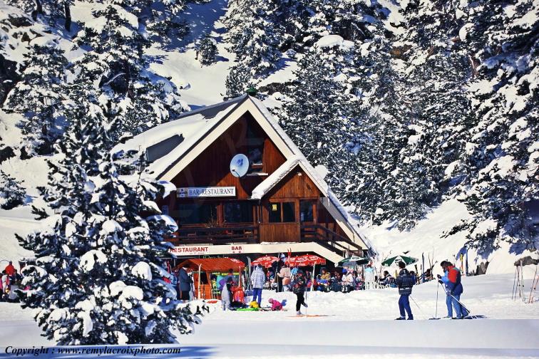 Parc national des Pyr�n�es Pont d'Espagne Hautes-Pyr�n�es France www.remylacroixphoto.com