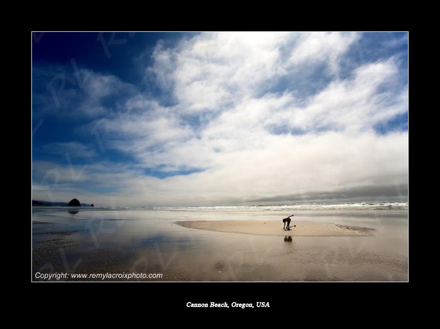 Cannon Beach Pacific Oregon USA www.remylacroixphoto.comOregon,USA