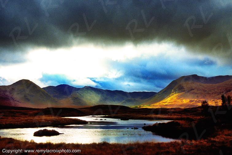 Rannoch Moor Meall a Bhuiridh Highlands �cosse Scotland