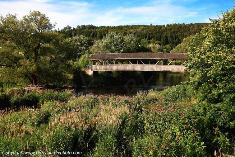 Danube River Immendingen Pont couvert Allemagne Deutchland Germany Europe Europ www.remylacroixphoto.com