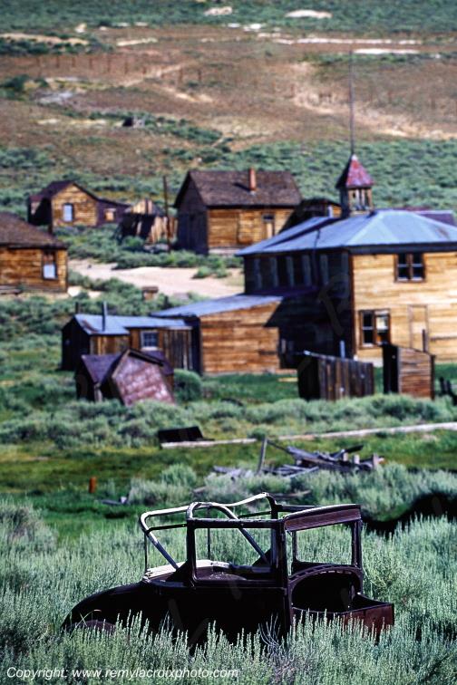 Bodie Ghost-town Californie California USA www.remylacroixphoto.com