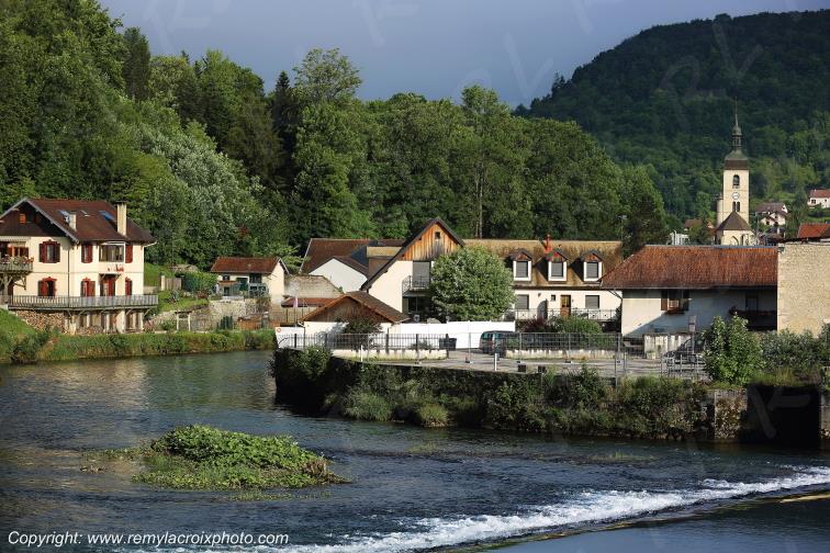 Ornans vall�e de la Loue Doubs Bourgogne Franche Comt� France www.remylacroixphoto.com