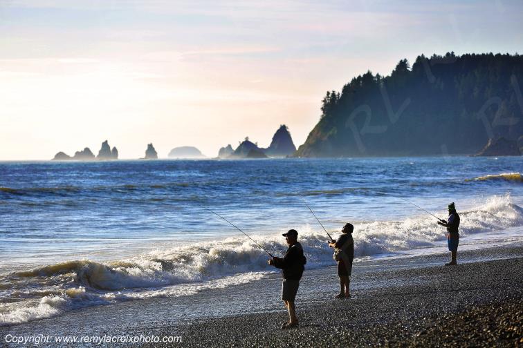 Rialto Beach Olympic National Park Washington USA www.remylacroixphoto.com