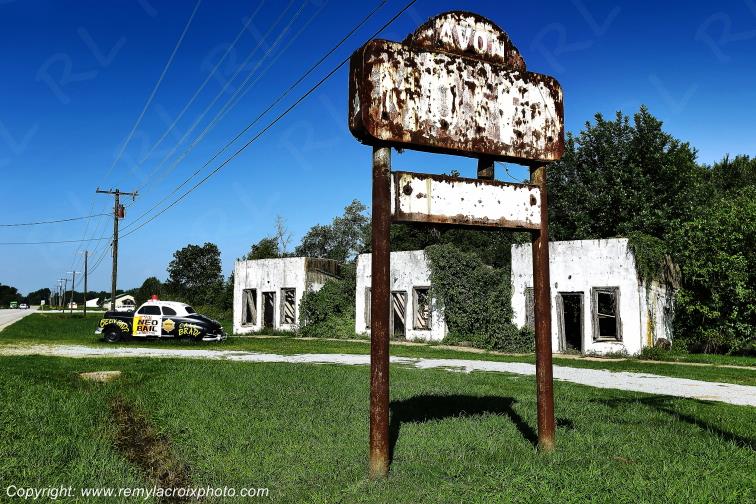 Afton Avon Motel Route 66 Oklahoma USA www.remylacroixphoto.com