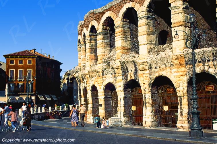 V�rone Verona ar�nes V�n�tie Veneto Italie Italy Italia www.remylacroixphoto.com