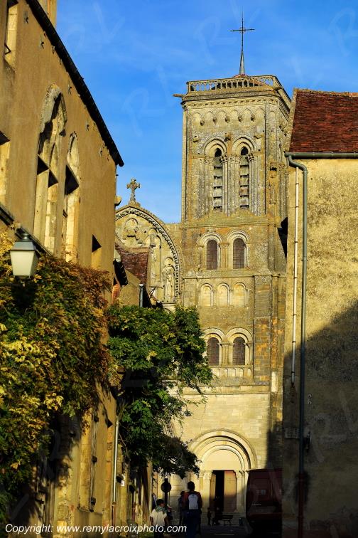 V�zelay Basilique Yonne Bourgogne Franche Comt� France www.remylacroixphoto.com