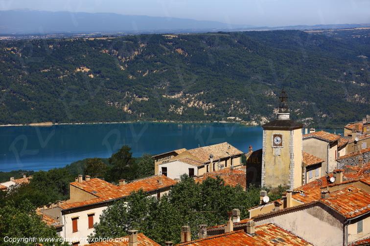 Aiguines lac de Ste Croix Var Provence Alpes C�te d'Azur PACA France www.remylacroixphoto.com