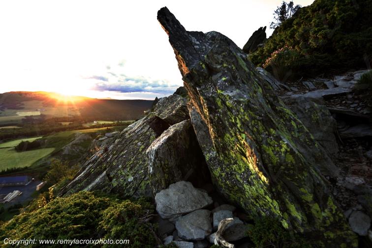 Mont Gerbier de Jonc Ard�che Rh�ne Alpes France