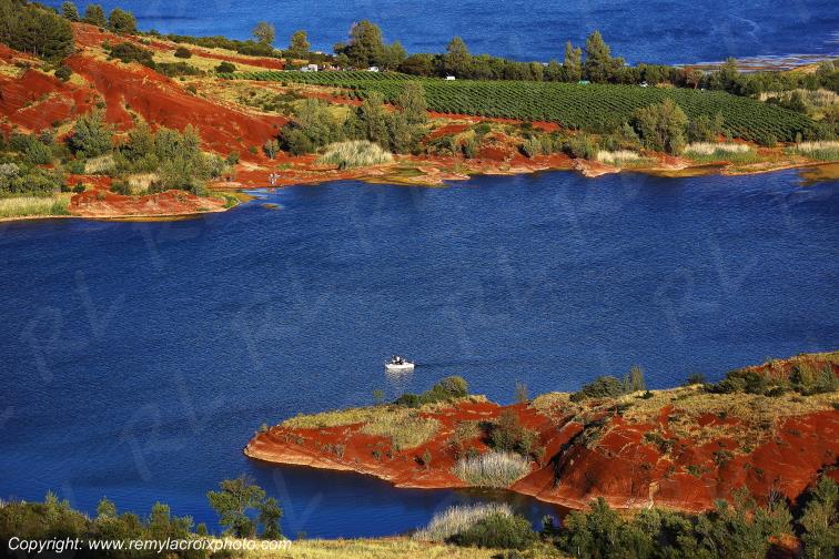 Salagou Lac Liausson H�rault Occitanie Languedoc Roussillon France www.remylacroixphoto.com
