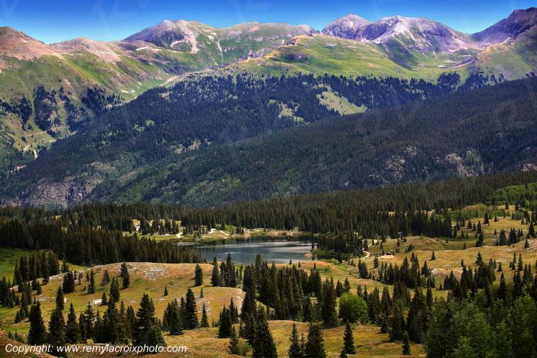 Molas Pass Rocky Mountains Colorado USA www.remylacroixphoto.com