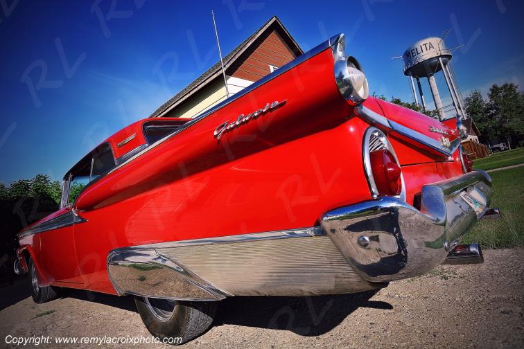Ford Fairlaine 500 Galaxie 1959 Melita Manitoba Canada www.remylacroixphoto.com