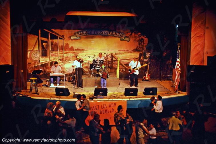 Le Rendez-vous des cajuns Liberty Theater Eunice Lousiane USA www.remylacroixphoto.com