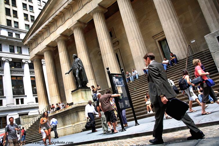 Manhattan Wall Street New York City New York USA www.remylacroixphoto.com