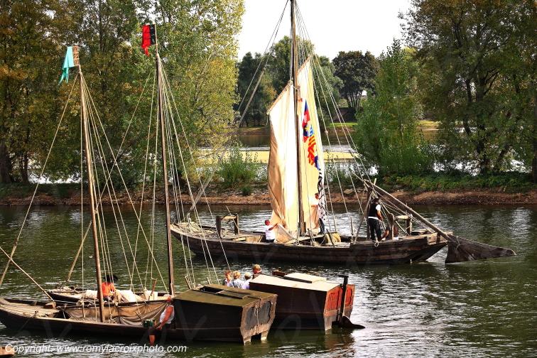 Loire river Orl�ans F�te de la Loire Festival Loiret Centre Val de Loire France www.remylacroixphoto.com