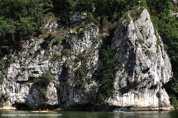 Gorges du Danube Kelheim Danube River Parc national Obere Donau Abbaye de Beuron Allemagne Deutchland Germany Europe Europ www.remylacroixphoto.com