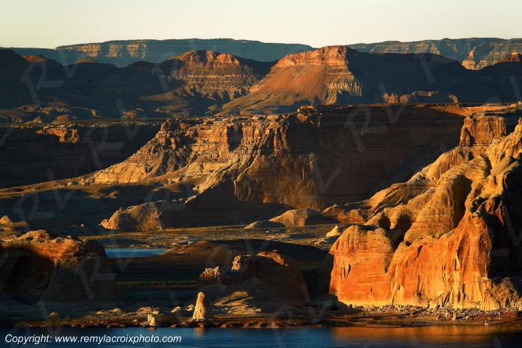 Lac Powell Glen Canyon Naional Recreation Area Arizona USA