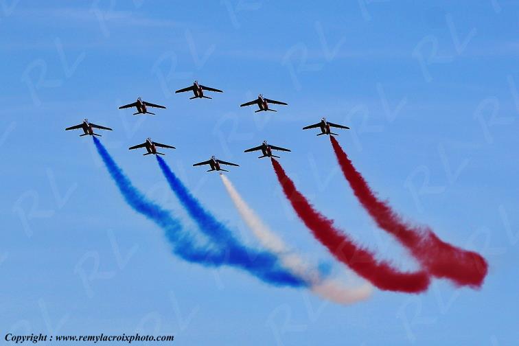 Meeting A�rien Patrouille de France Cher Berry www.remylacroixphoto.com