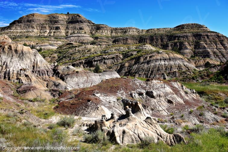 Theodore Roosevelt National Park Great Plains North-Dakota USA www.remylacroixphoto.com