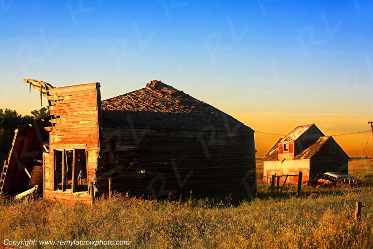 Temple Ghost-Town North-Dakota USA www.remylacroixphoto.com