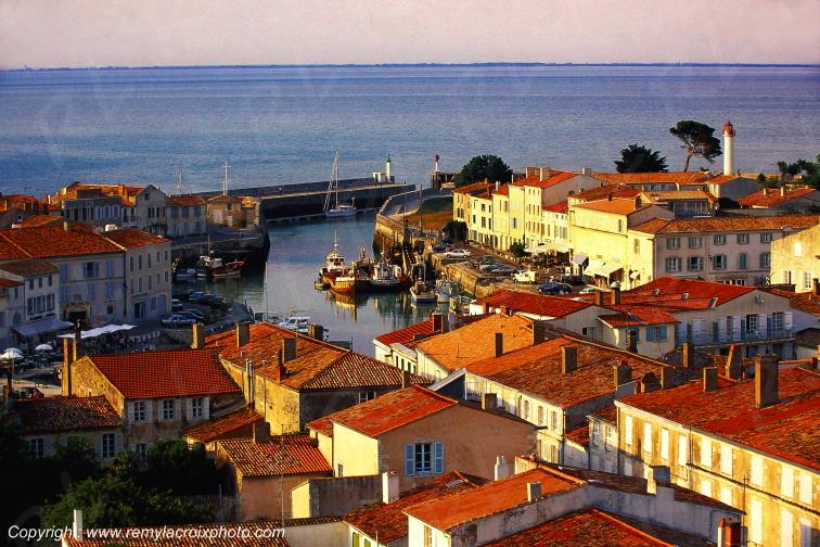 Saint Martin de R� �le de R� Charente-Maritime France www.remylacroixphoto.com