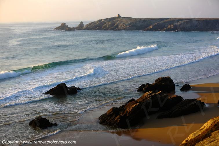 C�te sauvage Presqu'�le de Quiberon Morbihan France