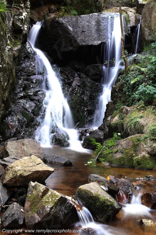 Cascade d'Enval Puy de D�me Auvergne Rh�ne-Alpes France www.remylacroixphoto.com