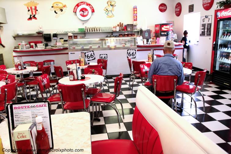 Route 66 Cafe Williams Mother Road Arizona USA www.remylacroixphoto.com