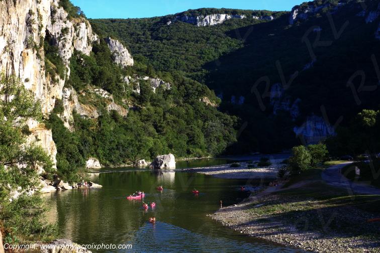 Gorges de l'Ard�che Vallon Pont-d'Arc Ard�che Rh�ne Alpes France