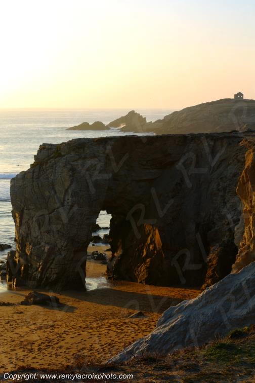 C�te sauvage Presqu'�le de Quiberon Morbihan France