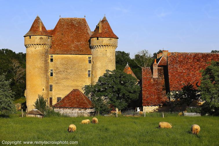 Ch�teau de Sarzay Indre Berry Centre Val de Loire France www.remylacroixphoto.com
