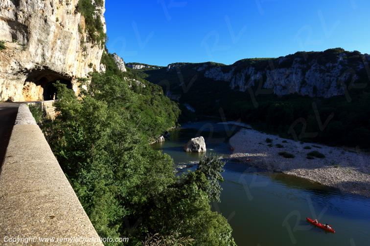 Gorges de l'Ard�che Vallon Pont-d'Arc Ard�che Rh�ne Alpes France