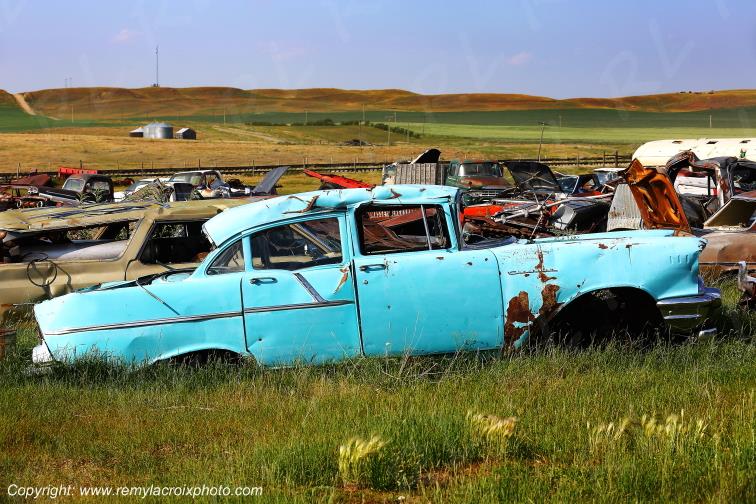Chevrolet Bel Air 1957 wreck Saskatchewan Canada www.remylacroixphoto.com #wreck #chevrolet #belair57 #chevybelair