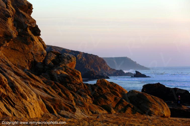 C�te sauvage Presqu'�le de Quiberon Morbihan France