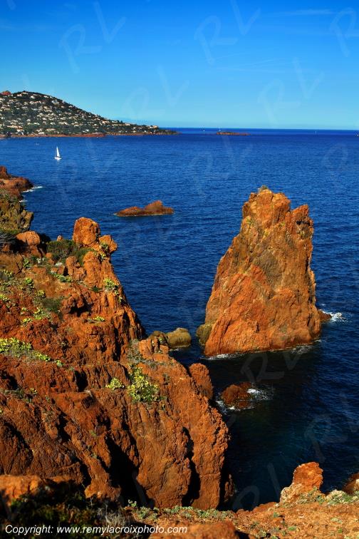 Cap du Dramont corniche de l'Esterel C�te d'Azur Var France