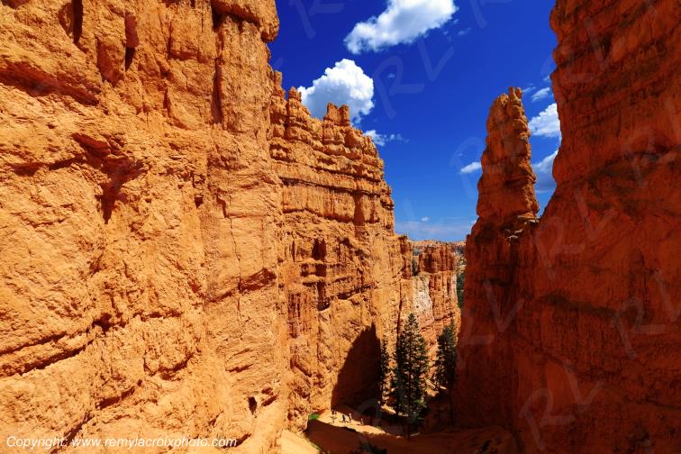 Queen's Garden Trail Bryce Canyon National Park Utah USA