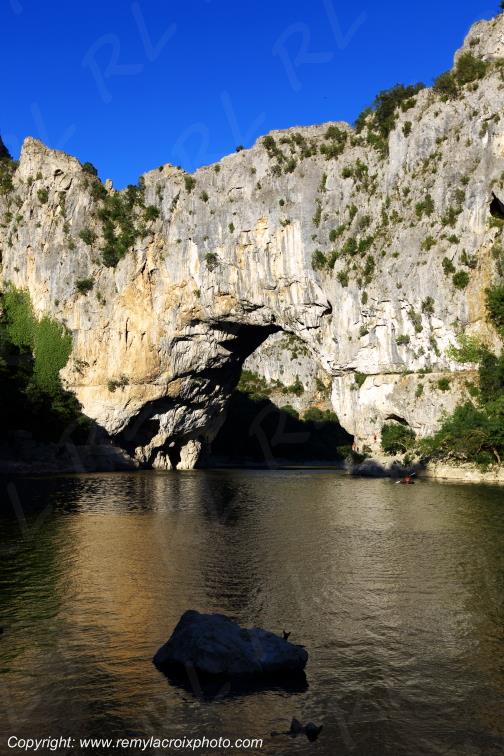 Gorges de l'Ard�che site de Pont-d'Arc Ard�che Rh�ne Alpes France
