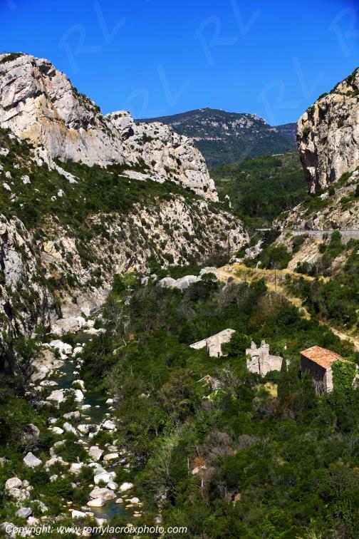 Vall�e du Torgan Padern Corbi�res Aude France